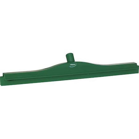Floor Squeegee, 23 5/8 in W, Straight