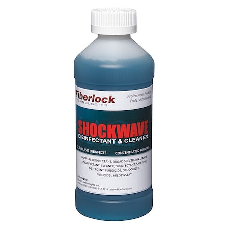 Disinfectant/Sanitizer and Cleaner, 10 oz. Bottle, Clean and Fresh