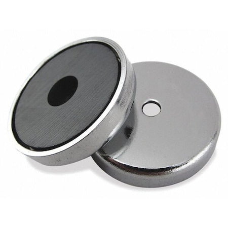 Round Base Magnet, 16 lb. Pull