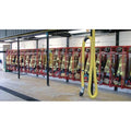 Red Rack, Red, 20 in D, 72 in H