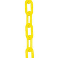 Plastic Chain, Yellow, 300 ft Length, Gloss