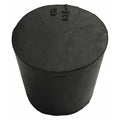 Stopper, 25mm, Black, PK21