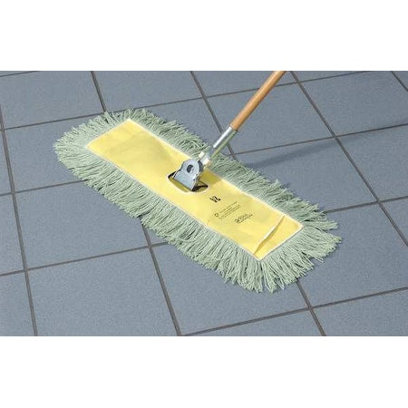 Dust Mop, Microfiber, EA185GSP/WHITE