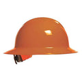 Hard Hat, Classic, Polyethylene, 6 Point Ratchet, Type 1, Class E, Orange