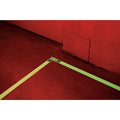 Floor Marking Tape, vinyl, No Legend, White, 1 in W.