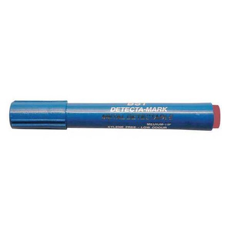 Metal Detectable Permanent Marker, Green Color Family, 10 PK