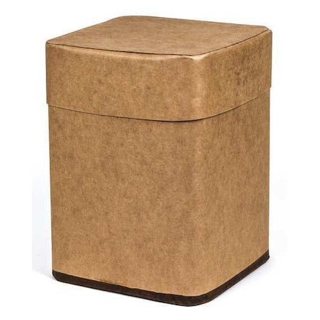 Open Head Transport Drum, Fiber, 10 gal, Unlined, Brown