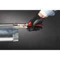 Pipe Crimper, 9 In L, Nickel Plated Stl