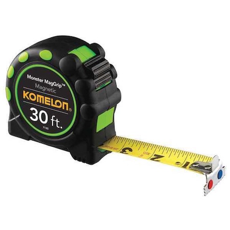 30 ft Tape Measure, 1 in Blade