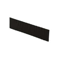 Plastic Divider, Black, 20 5/8 in L, 4 7/16 in H