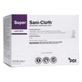 Germicidal Disinfecting Wipes, 5 x 8", 50 Wipes