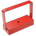 Handle Magnet, Steel, 150 lb, 5L x 2W x 5H