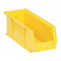 Yellow Hang and Stack Bin, 10-7/8"L x 4-1/8"W x 4"H