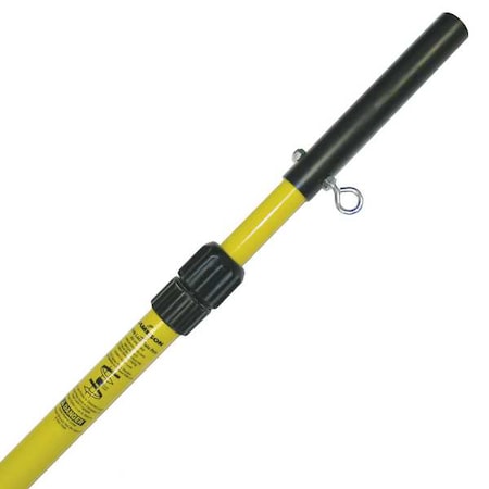 Telescoping Fiberglass Pole, 7Ft-14Ft