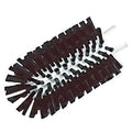 3" W Tube and Pipe Brush, Medium, Not Applicable L Handle, 5 1/2 in L Brush, Black, Not Included