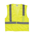 5XL Class 2 High Visibility Vest, Lime