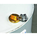 Drum Lock, 3/4 In-2 In, Steel, PK2