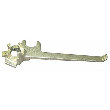 Drum Plug Wrench, 4 Points, 12 "