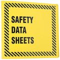 Binder, Polyethylene, 3-3/4 In. D, English