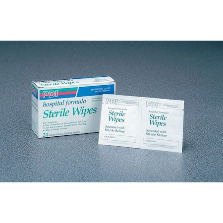 Eye/Skin Irrigation Solution, 3x4 In, PK24