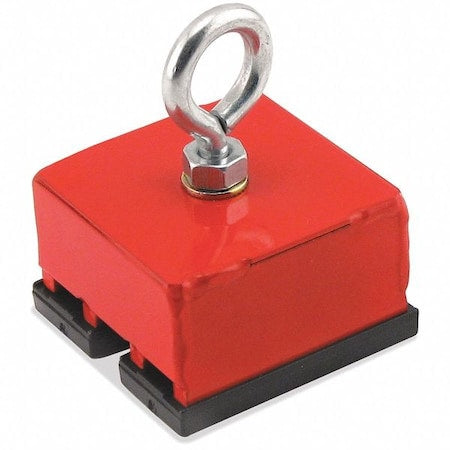 Lifting Retrieving Magnet, 100 lb. Pull