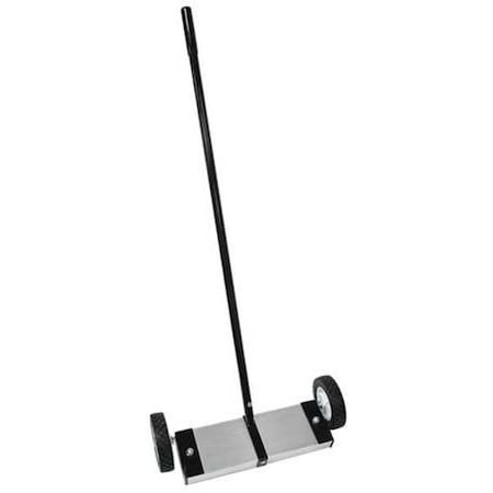 Magnetic Sweeper, 80 lb, 16-1/2 In.W