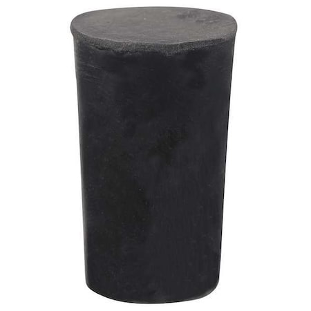Stopper, 24mm, Black, PK90