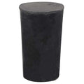 Stopper, 25mm, Black, PK7