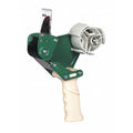 Tape Dispenser, 3 in Max. Tape Width. 6 1/4 in Tape Core Dia, Pistol, Plastic, Blue