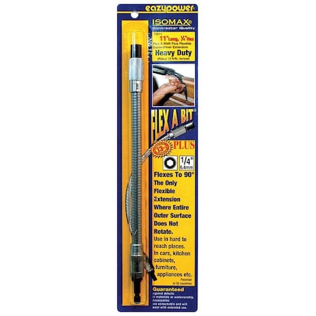 Flexible Extension, 1/4", 1/4", 11"