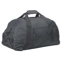Duffel Bag, Black, Polyester