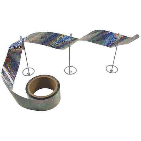 Visual Bird Repellers, Irri-Tape, Weight: 5 lb