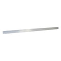 Bin Rail, 72 W x 1/1/2002 D x 30 H, Gray