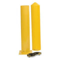 Bollard, 5", 36 In. H, Yellow