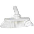 9-1/4"L White Scrub Brush