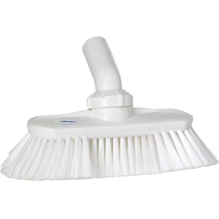 9-1/4"L White Scrub Brush