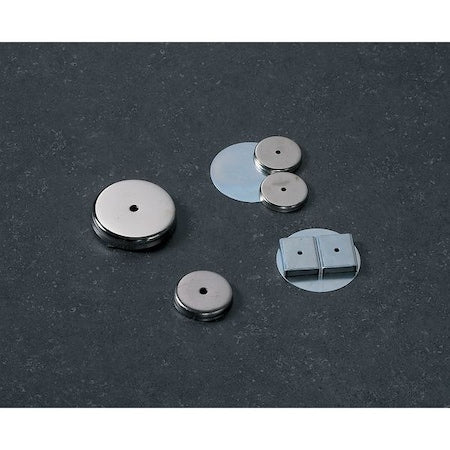 Round Base Magnet, 65 lb. Pull
