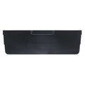 Plastic Divider, Black, 10 1/4 in L, 4 in H, 50 PK