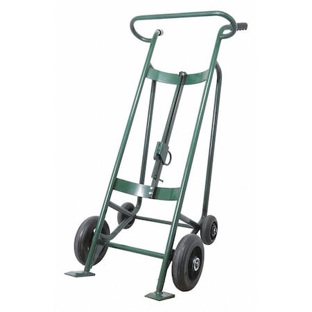 Drum Truck, 1000 lb., 26 In. W, 60 In. H