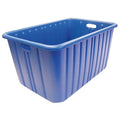 Storage Container, Fiberglass Reinforced Composite, Blue, 15 in H, 19 in W, 28-1/2 in L