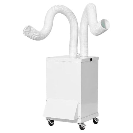 Air Cleaning System,White,120V, 60Hz