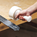 Stretch Wrap, 2" W x 650 ft. L, 120 ga, Cast Style, Clear, Heavy Duty
