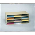 Literature And Mail Sorter, Tan