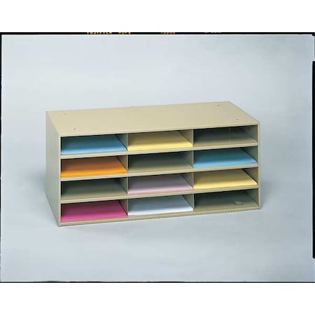 Literature And Mail Sorter, Tan