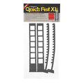 One-Piece Rubber Clamp XL15In, PK2