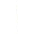 Property Markers, 6 ft, Orange, PK12
