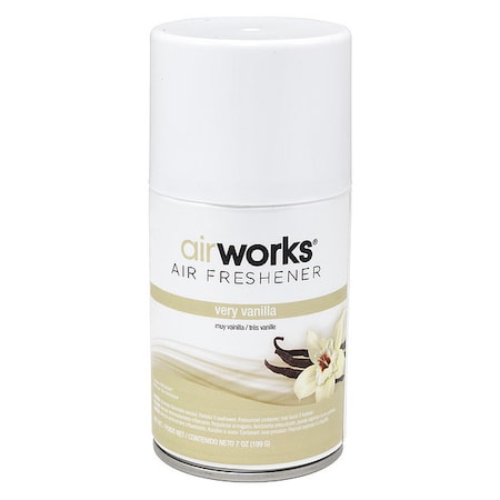 Air Freshener Refill, Airworks, 7 oz, 30 day Refill Life, Vanilla 12 PK