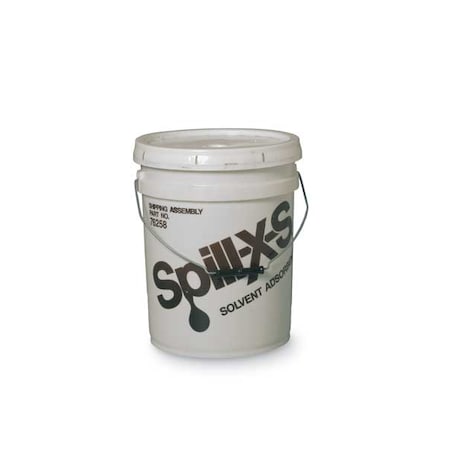 Solvent Absorbent, 16 lb.