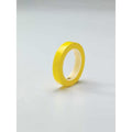 Floor Marking Tape, vinyl, No Legend, Yellow, 3/4 in W., 5.2 mil Thickness