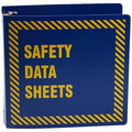 Binder, Polyethylene, English, 3-3/4 In. D